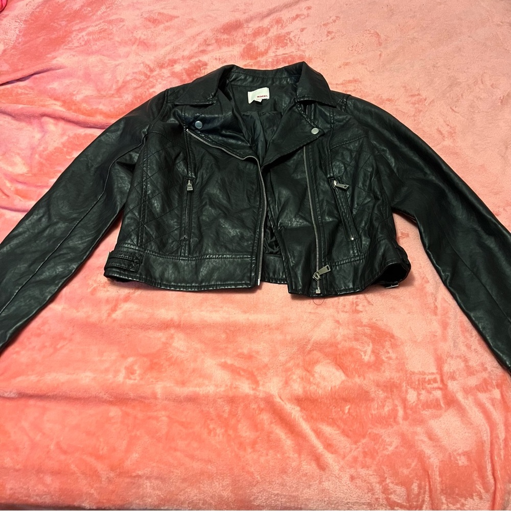 Bongo Faux Leather Jacket